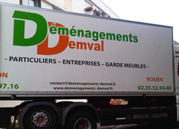 Déménagements Demval